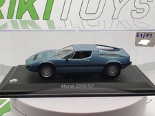 Maserati Merak 2000 GT Leo Models 1/43