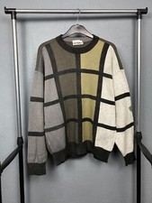 Carlo Colucci Vintage Mens Crew Neck Knit Sweater Size M