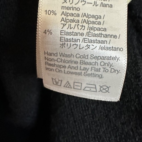 NEW Madewell Duster Cardigan Sweater Womens 1X Wool Alpaca Blend Soft Staple - Picture 13 of 15
