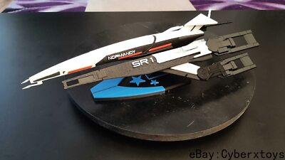 MASS EFFECT SSV Normandy SR1 Spaceship Painted Model 3D Builded
