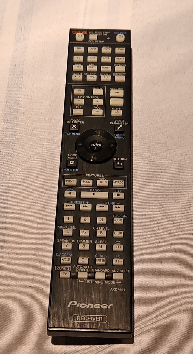 pioneer axd7664 genuine Remote control free shipping | eBay