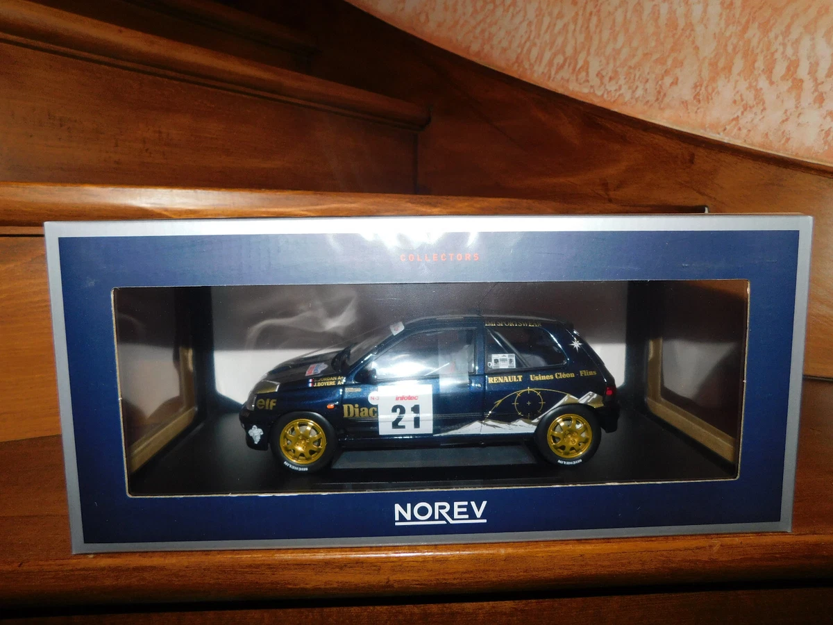 Modèle Réduit Renault R.S.01 N.PASTORELL 1/43 Norev 2016 - Neuf En Boîte - Édition Sport Trophy