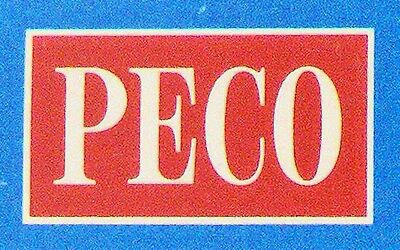 PECO N Gauge Streamline Code 80 Track Section - Crossings | eBay