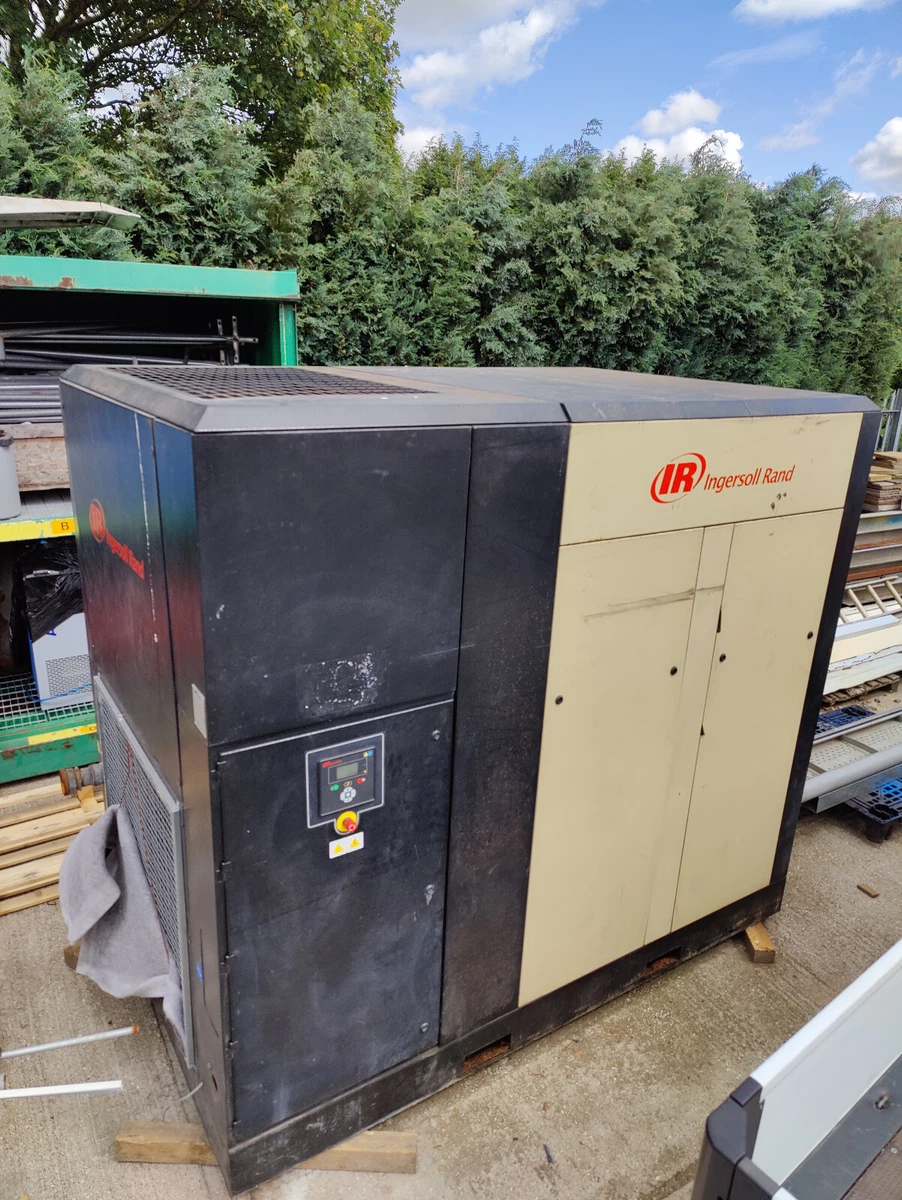 INGERSOLL RAND R160IU ROTARY SCREW AIR COMPRESSOR 160KW 1006CFM FOR HIRE SALE