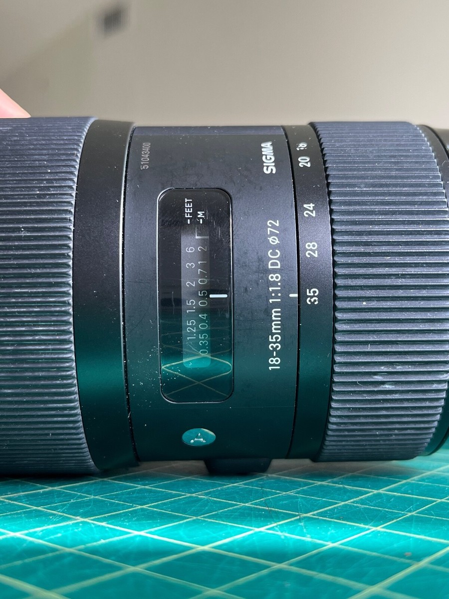 Sigma 18-35mm f1.8 ART DC HSM Zoom Lens - Nikon | eBay Sigma 18-35mm f1.8 ART DC HSM Zoom Lens - Nikon | eBay