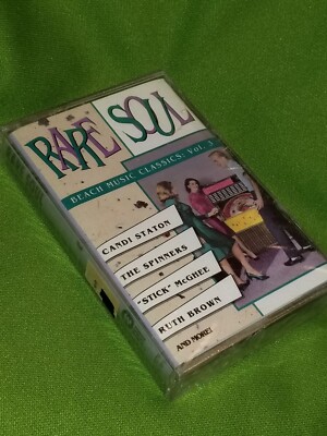 Rare Soul  Beach Music  Classics Vol 3 SEALED Cassette Tape 1992