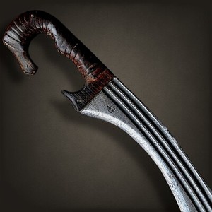 20th Century Highly Crafted Falcata Sword By Master Spanish Smith