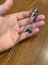 Retro Chinese Hanfu Hair Styling Accessory Cloisonne Hair Accessories Hairpin