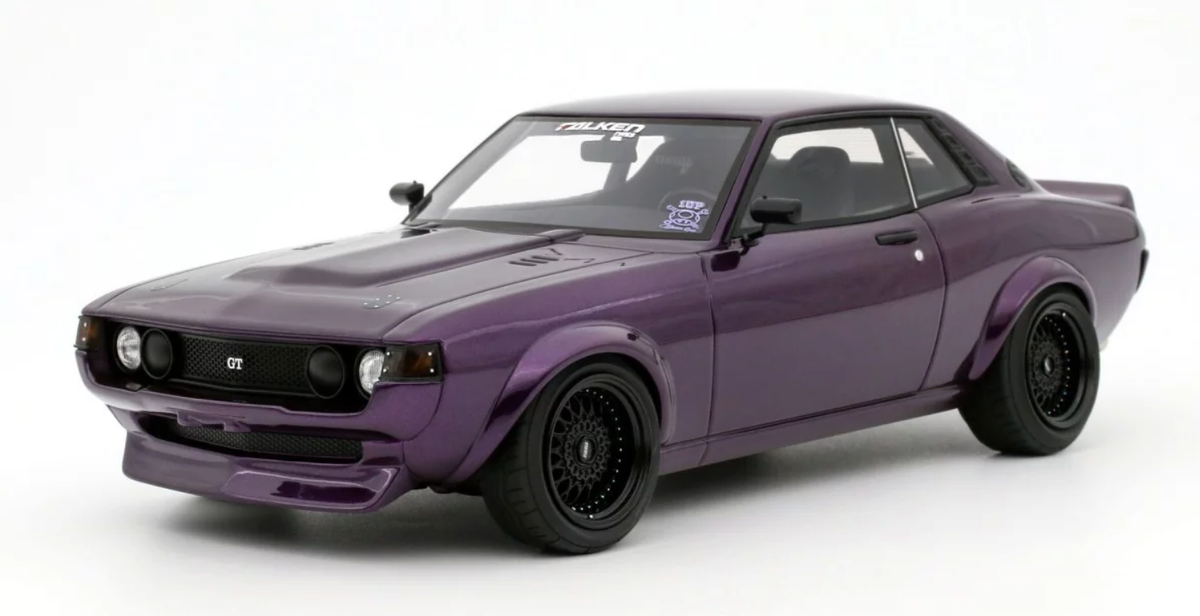 otto-models 1/18 トヨタセリカ　RAC1973 中古品 otto-models 1/18 トヨタセリカ RAC1973 中古品 豊富な商品から otto