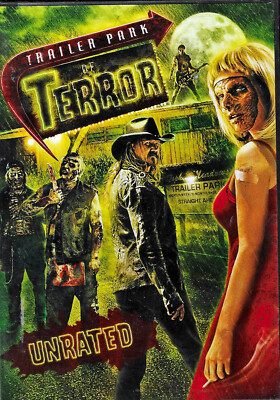 THRILLER PARK TERROR - UNRATED - NICHOLE HILTZ - SUMMIT DVD - STILL SEALED