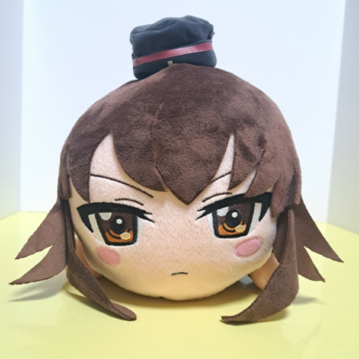 ぬいぐるみ Masaru Girls Und Panzer Maho Nishizumi Mega Jumbo Nesoberi Plush Doll