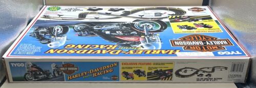 NUOVO TYCO 1992 HARLEY DAVIDSON HO MOTO SLOT ELETTRICO RACING ACT (MVP028673) - Foto 2 di 4