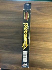 Cybernoid The Fighting Machine NES-CIB w/ Box Manual, Foam  (1988) FREE DOM SHIP