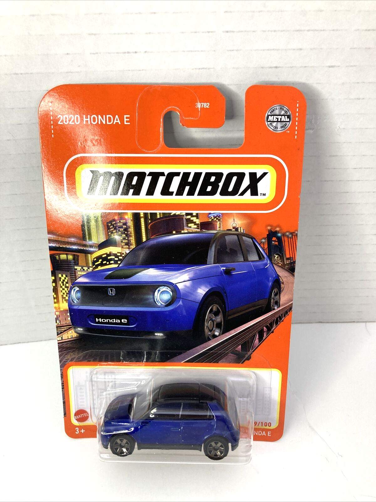 2020 Honda E EV 1:64 Scale Diecast Cars Model Toys Vehicles