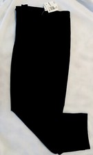 NWT LIZ CLAIBORNE COLLECTABLES Womens Black Pleated Wool Pants-"Millennium" Sz14