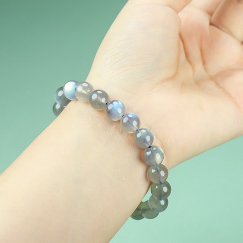4mm-10mm Natural Gemstone Beaded Stretch Bracelet Crystal Healing Reiki Gifts - Picture 188 of 440