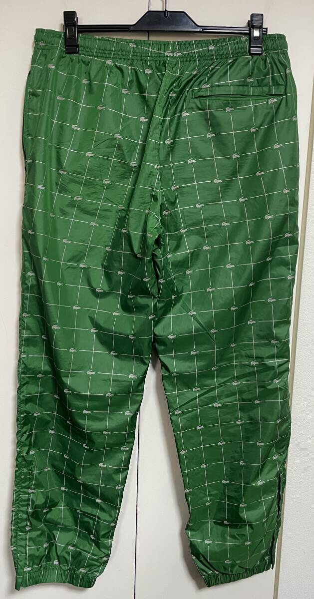 Supreme x LACOSTE Reflective Grid Nylon Track Pant Size M Supreme x LACOSTE Reflective Grid Nylon Track Pant Size M