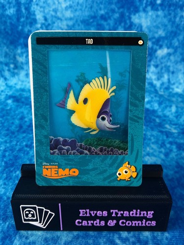 Finding Nemo FilmCardz Disney Pixar SINGLE Non-Sport Trading Card by Artbox 2003 - Picture 9 of 92