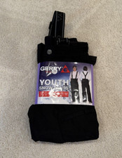 Gerry Unisex Youth Performance Snow Pant Removable Suspenders Ski Pants XS 5-6