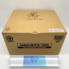 HAKKO FX-100 RF IH Soldering Iron Soldering Station Induction Heating Blue Japan