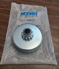 NORAM Centrifugal Clutch 40009 3/4" Bore-12 Tooth