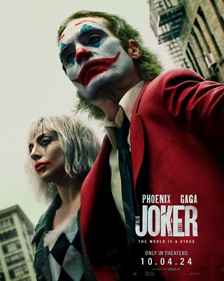 Poster Joker Movie Watch Now Free 2024 Joker Folie A Deux Movie