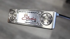 New 2025 Studio Style Putter Newport Plus RH 35 753RB35 NO HEAD COVER