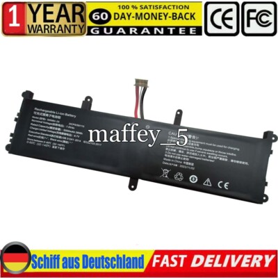7.6V 5000mAh 5059B4-2S Batteries Battery Akku für CHUWI GemiBook pro CWI529 DE