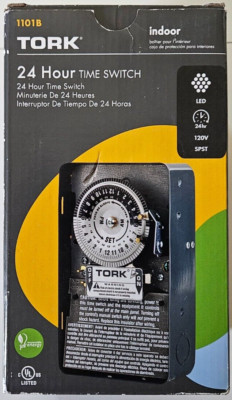 TORK 40-Amps 120-volt In-wall Indoor Lighting Timer