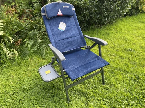 Quest Ragley Pro Comfort Chair With Side Table Camping And Clothing UK