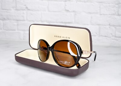 New Anne Klein sunglasses with case Anne Klein 281 Tokyo Tortoise Women main image 3