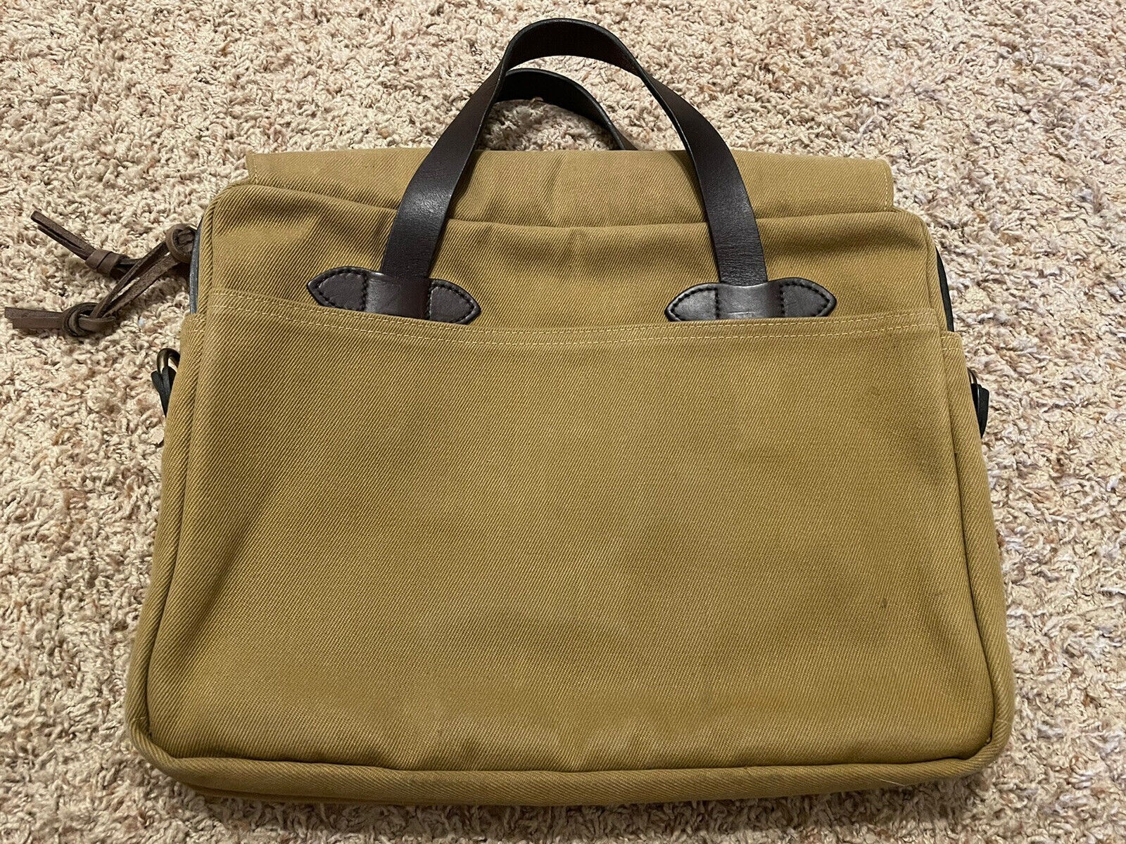 Filson 256 Original Briefcase No Shoulder Strap Gem