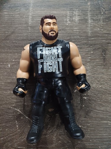 WWE KEVIN OWENS Retro Series 4 Mattel WWF HASBRO W...