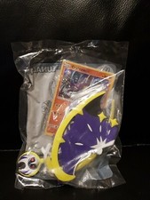 2017 McDonald's Pokemon LUNALA toy w/ holo CRABRAWLER 07/12