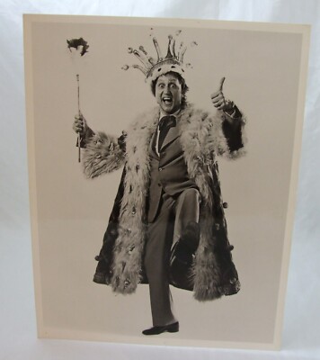 Vintage Ken Dodd Publicity Photograph 25.2cm X 20.2cm