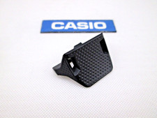 Genuine Casio G-Shock GBA-800 GBD-800 black resin watch band end piece X 1