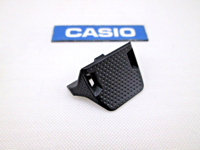 Genuine Casio G-Shock GBA-800 GBD-800 black resin watch band end piece X 1