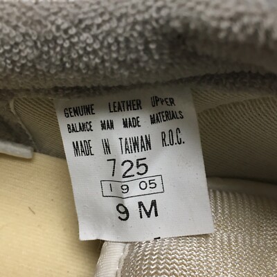 Vintage MacGregor Golf Shoes White Lace Up w/Protectors Size 9 M