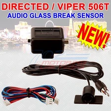 DEI 506T GLASS BREAK WINDOW BREAKAGE AUDIO CAR ALARM SENSOR VIPER CLIFFORD NEW!