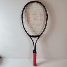 Wilson Pro 95 Aerodynamic High Beam Series Tennis Racquet 4 1/2 Red Control