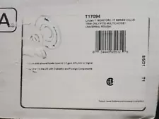 Delta Linden 17 Series Volume and Temperature Control Valve Trim Kit in Chrome