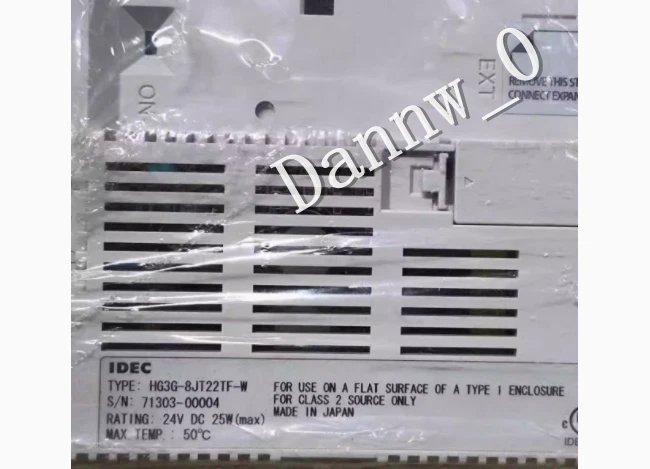 Used IDEC HG3G-8JT22TF-W Touch screen - Image 3 of 3