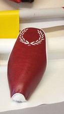 Vespa ET2 / ET4 / LX Seat Cover Leaf Design
