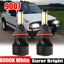 6000K 9004 Bombillas LED delanteras haz alto/bajo para GEO TRACKER 1989-1997 2p