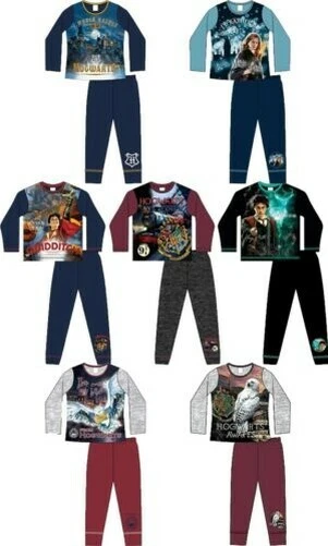 Harry Potter™ Pyjama Jungen und Mädchen Alter 4-12 Jahre - Bild 1 von 1