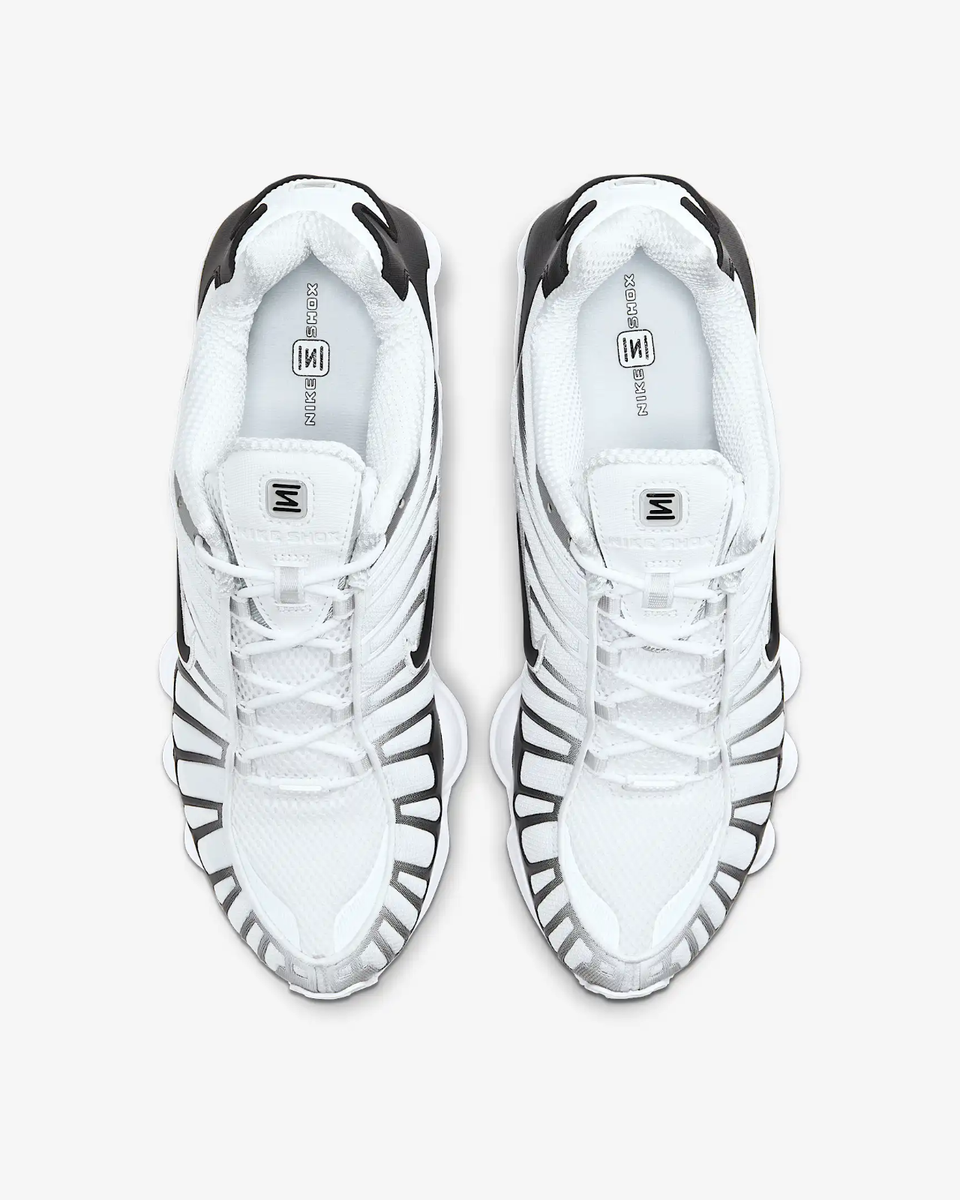 NEW Nike Shox TL 'White/Metallic Platinum/Black' | Men Sizes