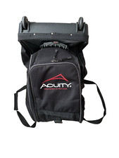 Wheeled Acuity Precision In Motion Golf Padded Travel CoverGTC 2000 Black