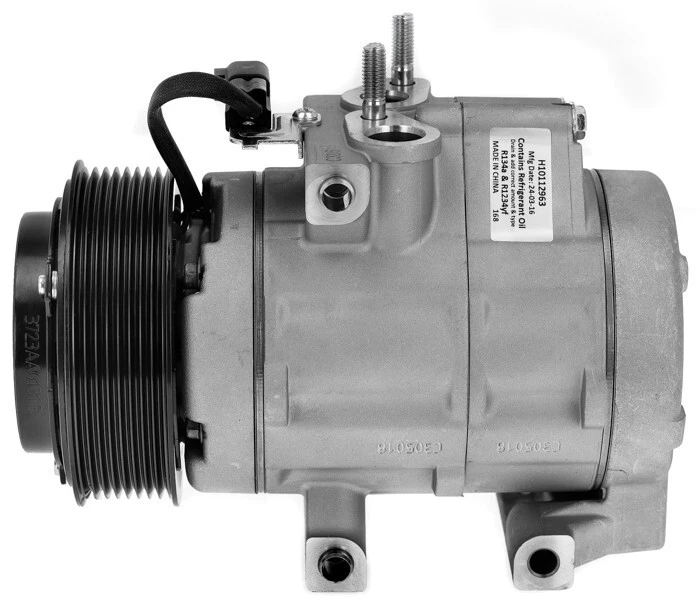 New A/C AC Compressor Kit For 2011-2015 Ford F-250 Super Duty (6.7L Diesel) - Imagem 2 de 4