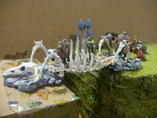Pont en Ossements , Figurine Donjons et Dragons D&D