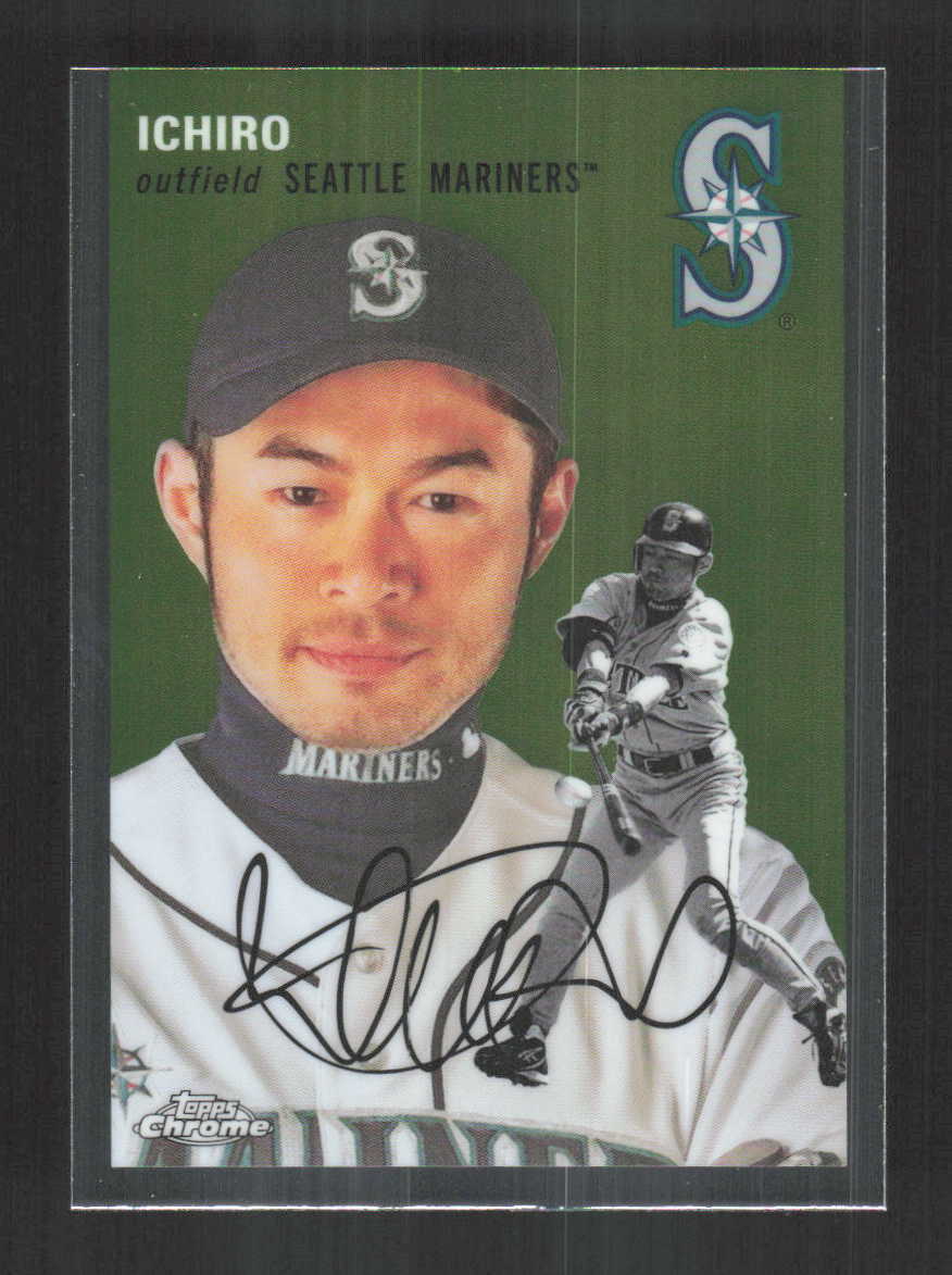 Ichiro 2023 Topps Chrome Platinum Anniversary Seattle
